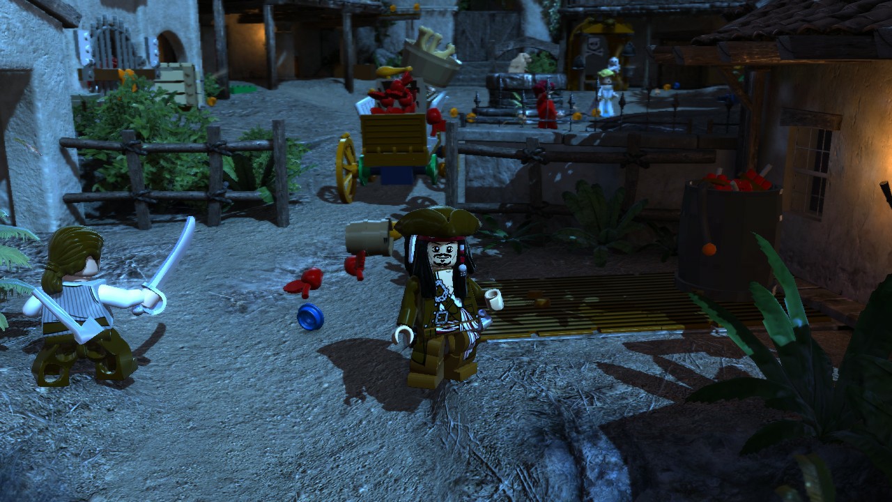 LEGO Piratas del Caribe: El Videojuego